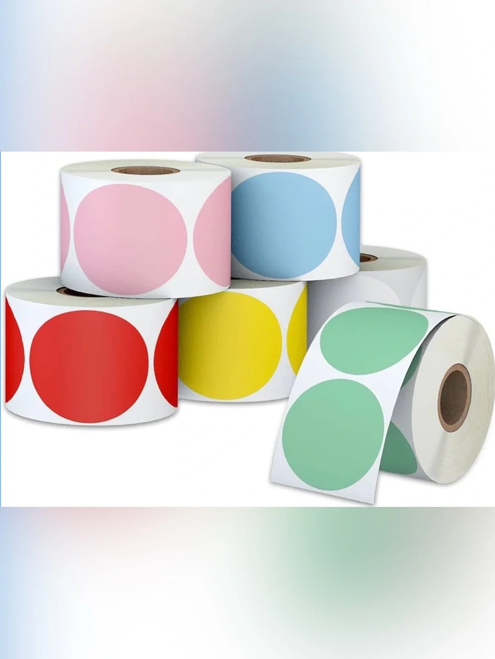 CUSTOM 2” Stickers, 100 of 1 Color, BUY NOW